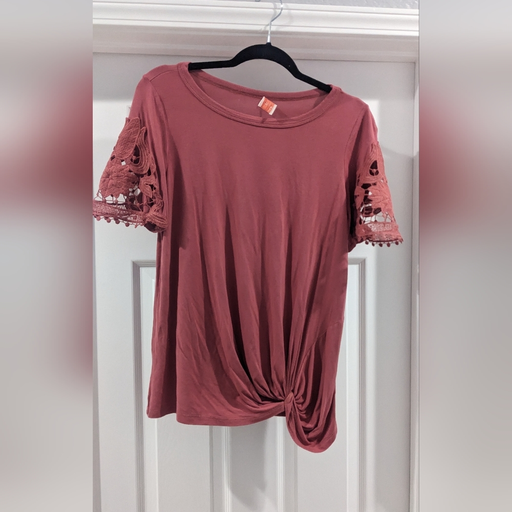 Hailey and Co Womens Blouse Size M